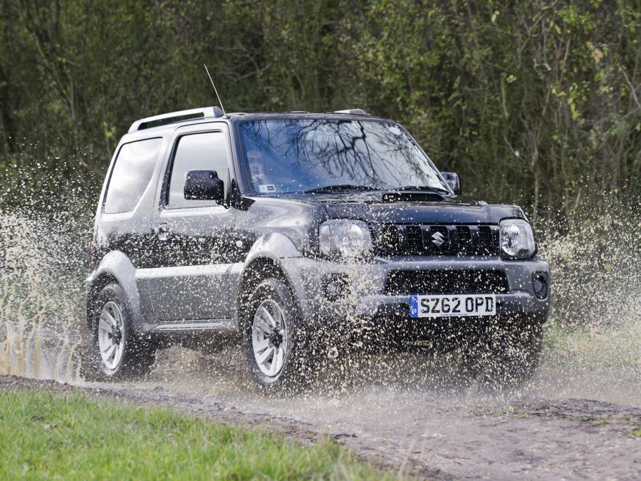  Suzuki Jimny (JB43) 2012 года  (UK) (фото 2 из 31)
